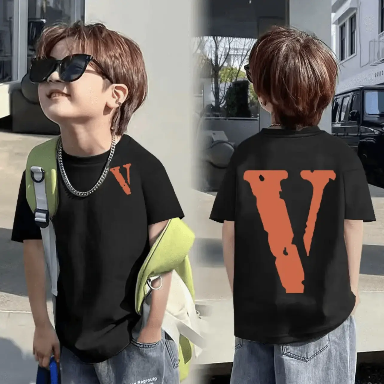 Children Cotton T-Shirt Boys Summer 2025 8-15Y - Image 18