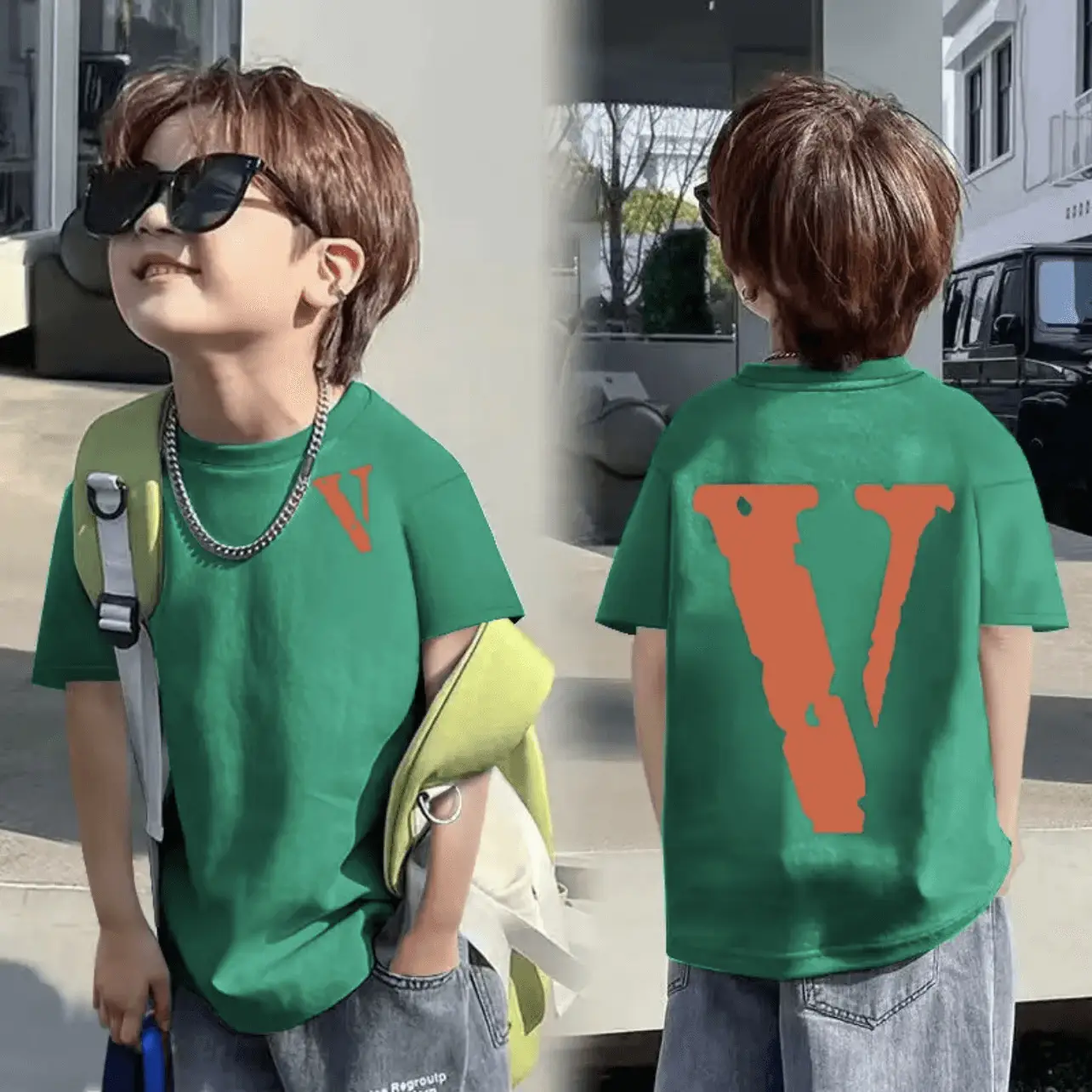 Children Cotton T-Shirt Boys Summer 2025 8-15Y - Image 21