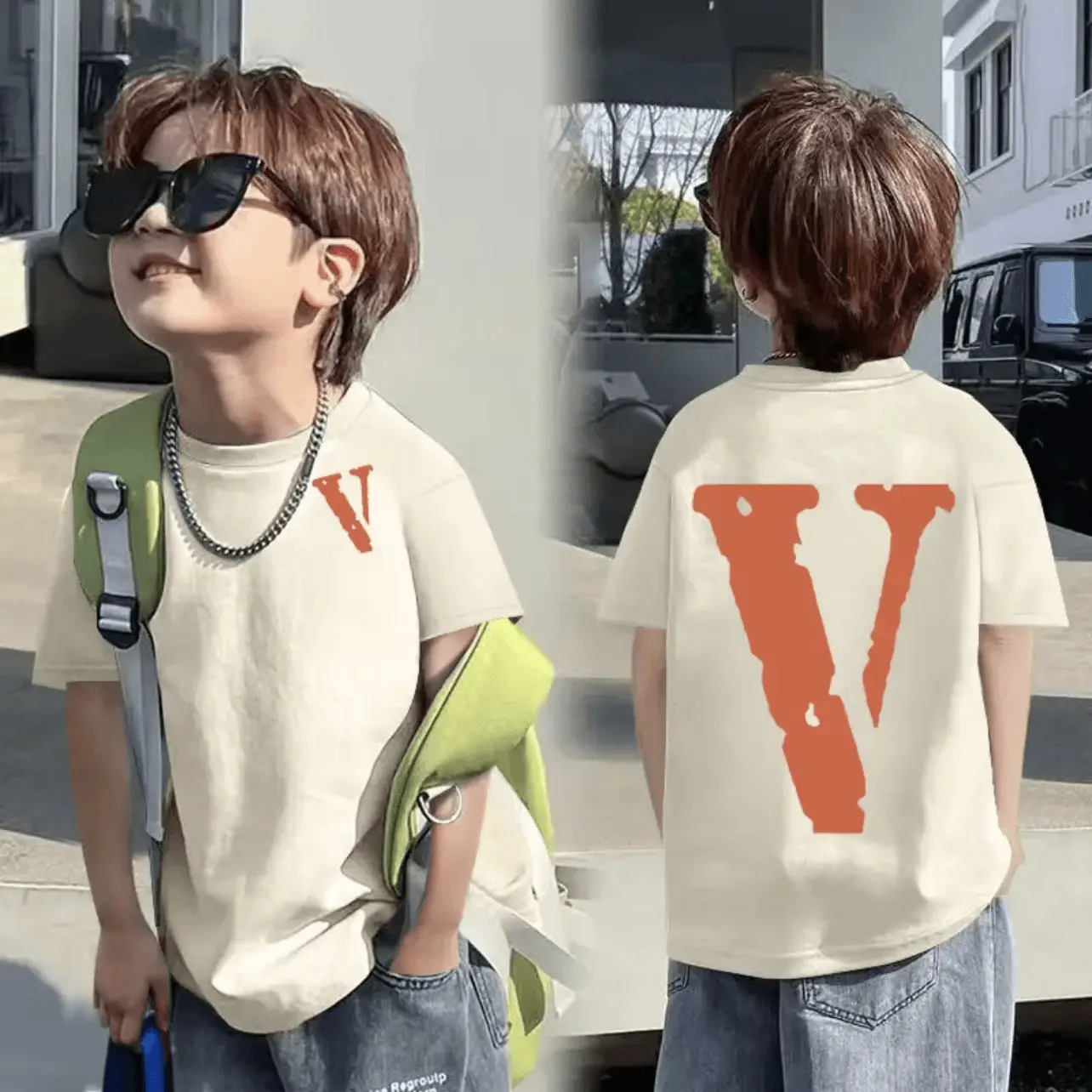 Children Cotton T-Shirt Boys Summer 2025 8-15Y - Image 23
