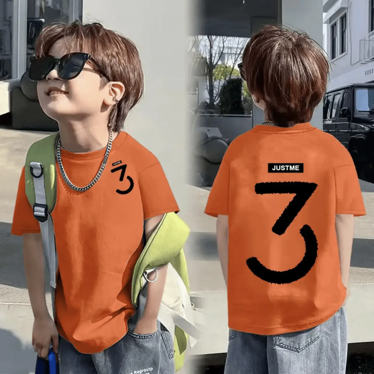 Children Cotton T-Shirt Boys Summer 2025 8-15Y - Image 26