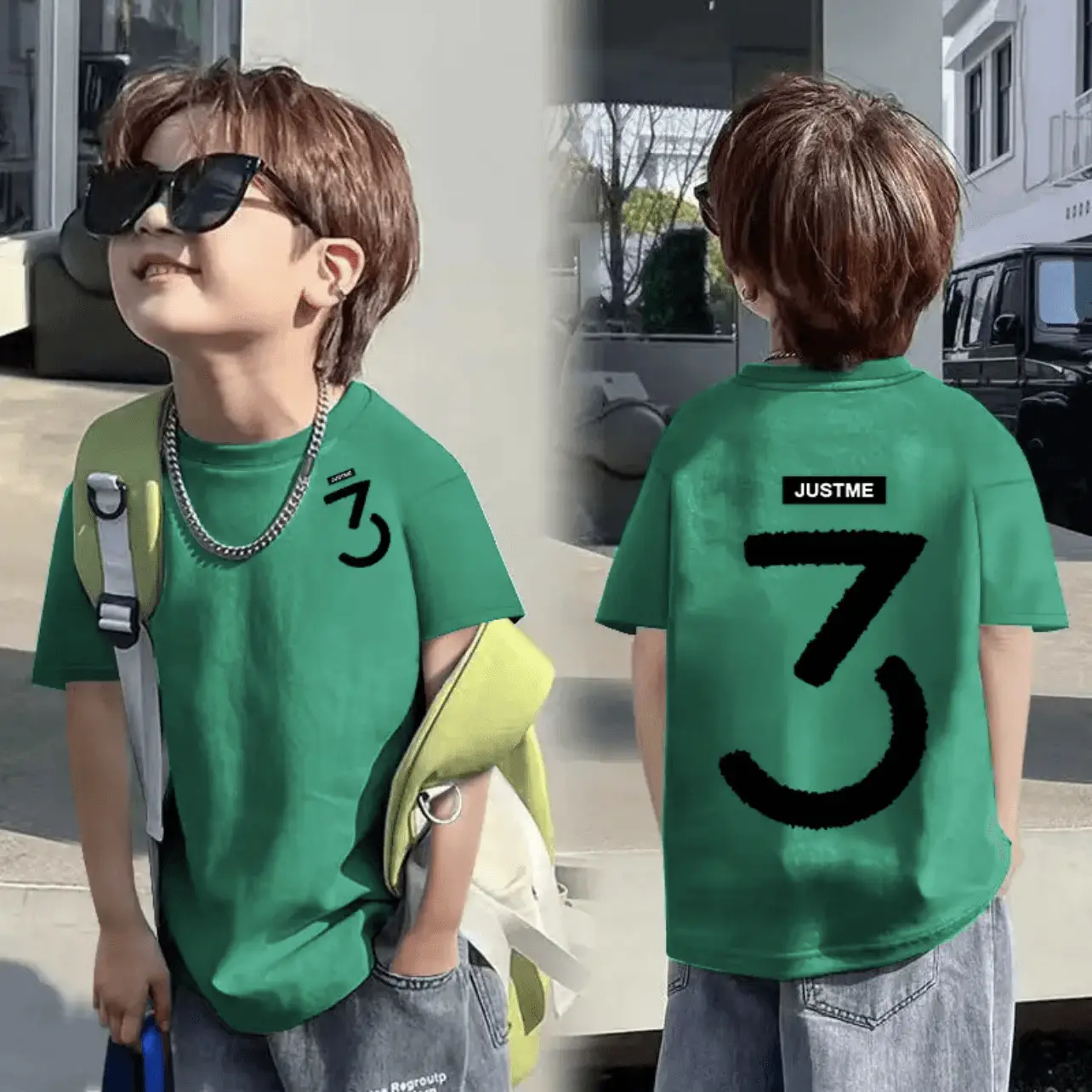 Children Cotton T-Shirt Boys Summer 2025 8-15Y - Image 29