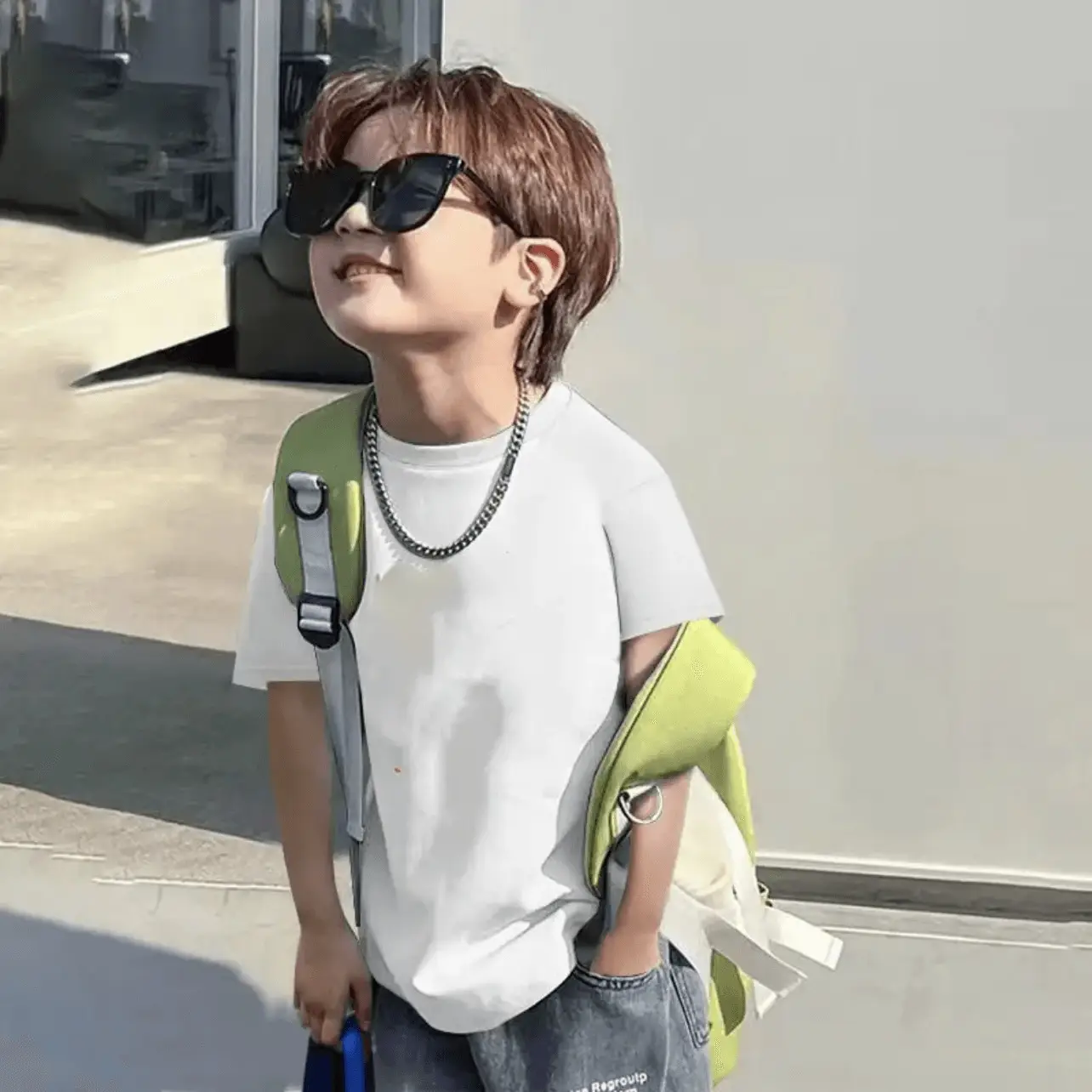 Children Cotton T-Shirt Boys Summer 2025 8-15Y - Image 32