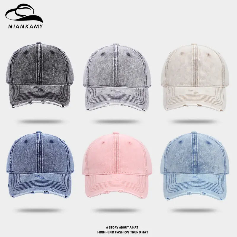 Women Washable Baseball Caps Light Plate All Colors - Image 9