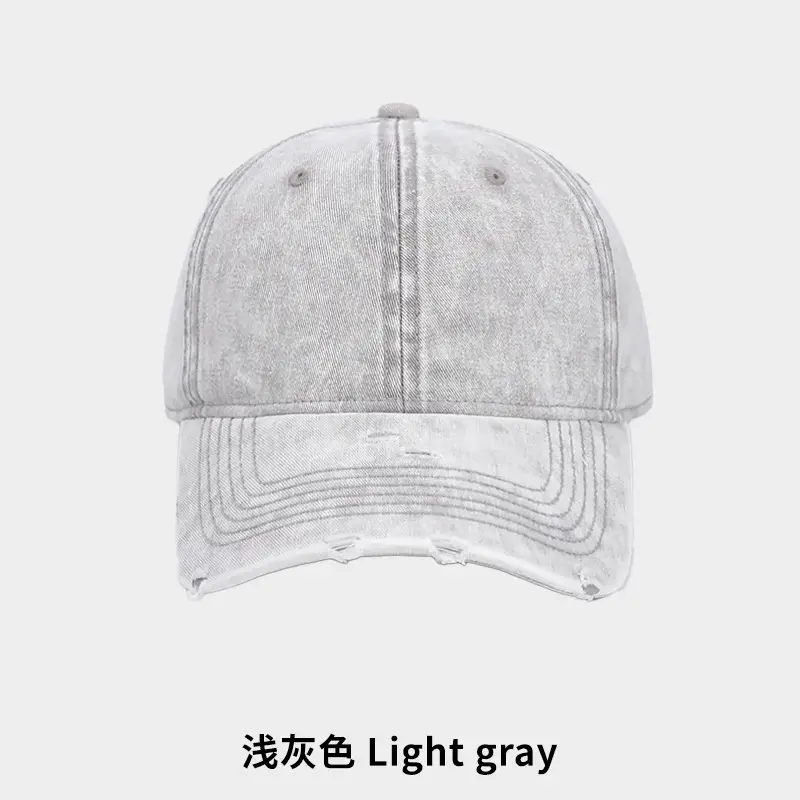 Women Washable Baseball Caps Light Plate All Colors - Image 3