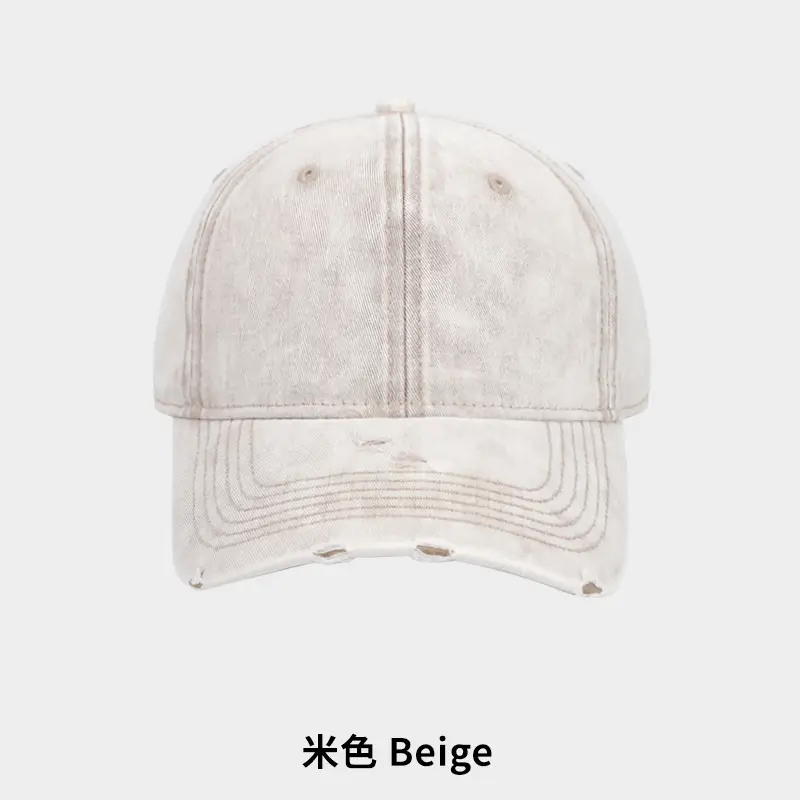 Women Washable Baseball Caps Light Plate All Colors - Image 4