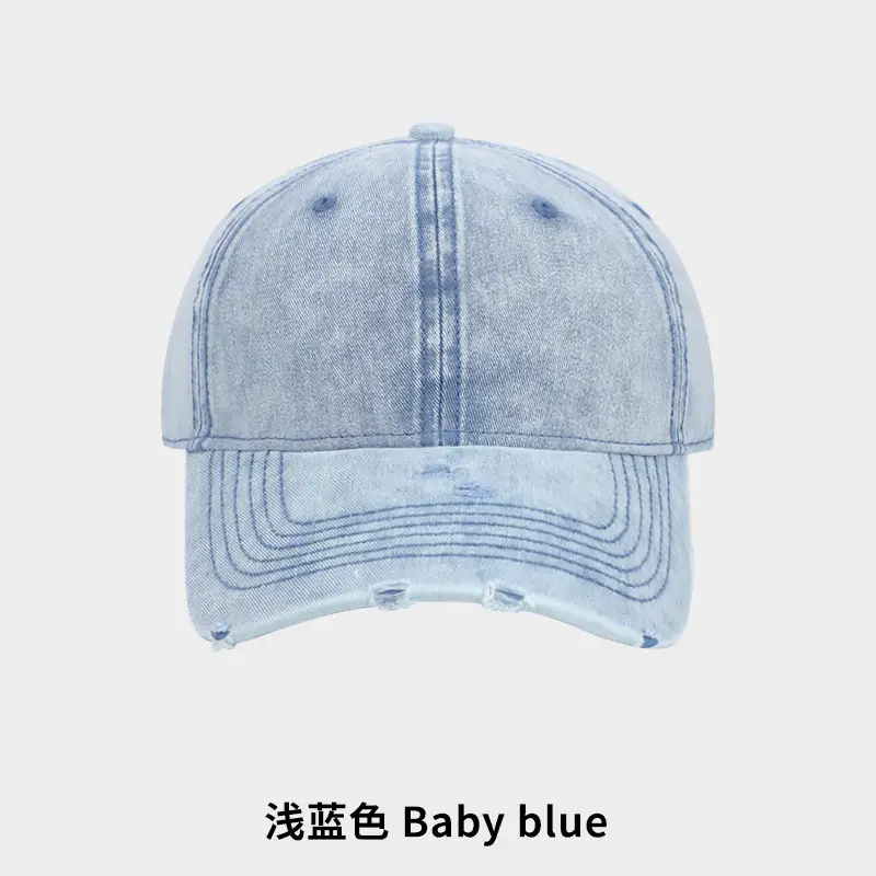 Women Washable Baseball Caps Light Plate All Colors - Image 7