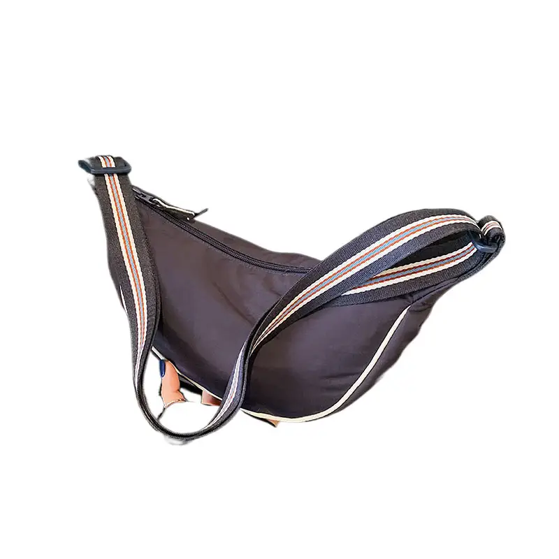 Women's Red Crossbody Bag with High-Quality Canvas - Image 6
