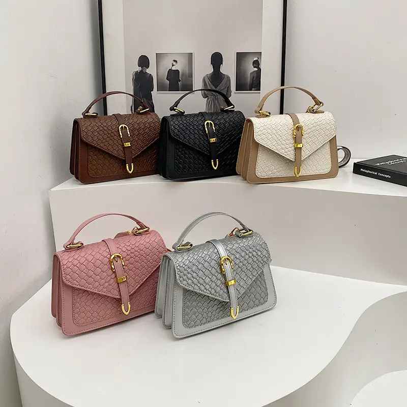 Silver Embroidered Shoulder Bag for Women 2025 - Image 7