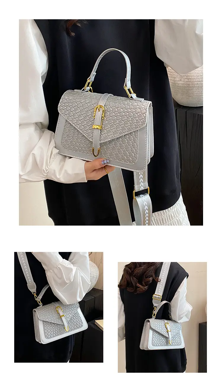 Silver Embroidered Shoulder Bag for Women 2025 — feature 28