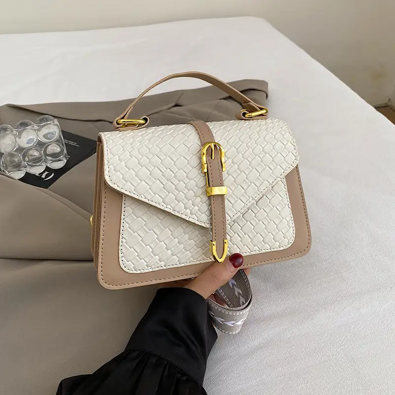 Silver Embroidered Shoulder Bag for Women 2025 - Image 2