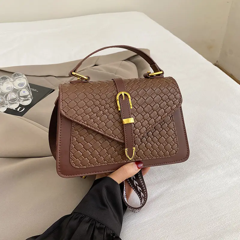 Silver Embroidered Shoulder Bag for Women 2025 - Image 4