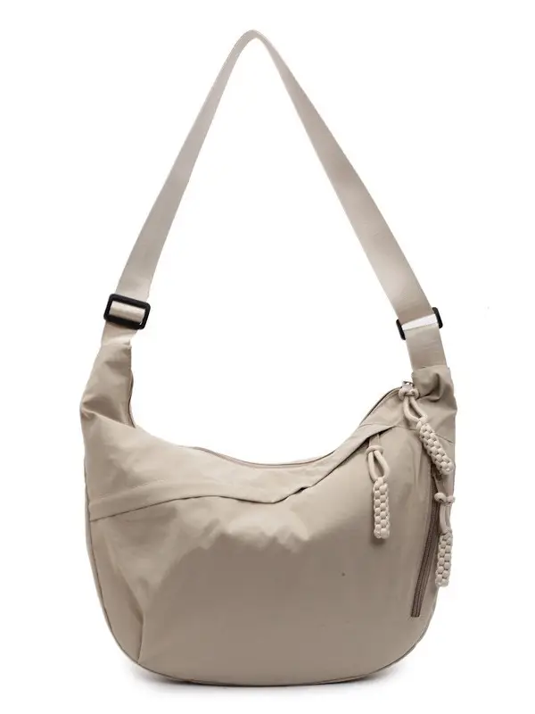 Black Satchel Crossbody Bag for Women Large Capacity - Image 11