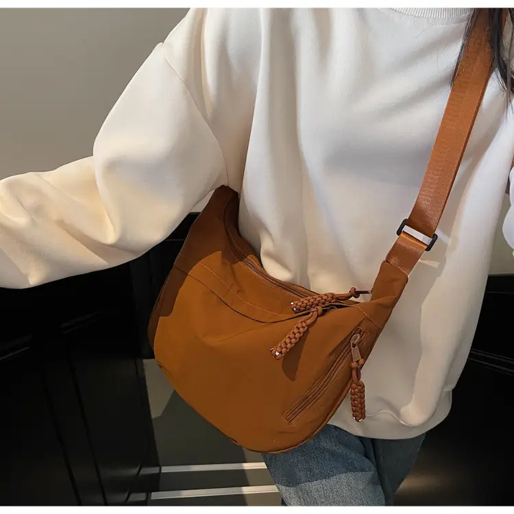 Black Satchel Crossbody Bag for Women Large Capacity — feature 26