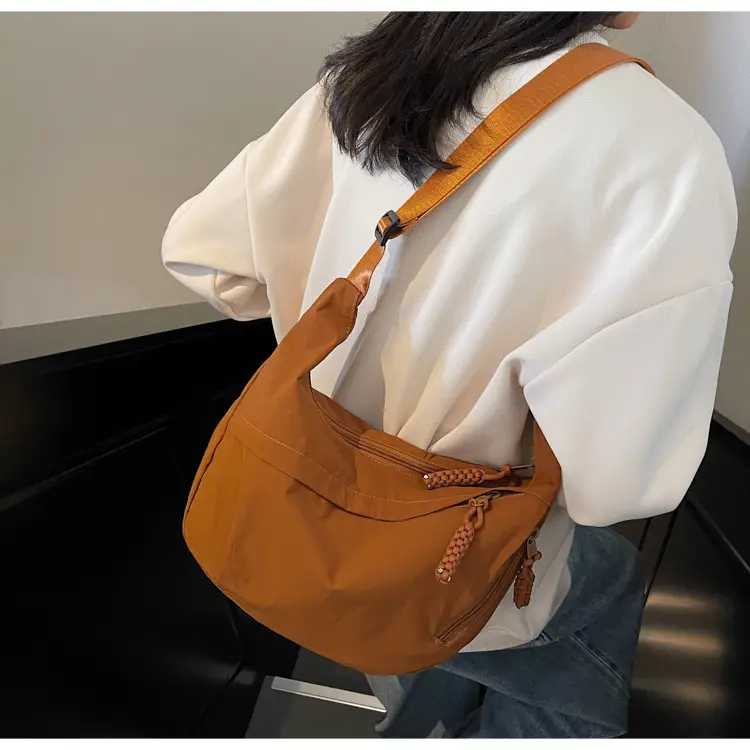 Black Satchel Crossbody Bag for Women Large Capacity — feature 27