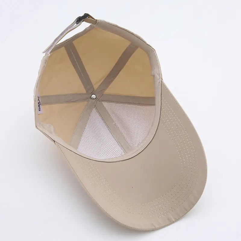 Men & Women Sun Hat Black Quick-Dry Baseball Cap — feature 4