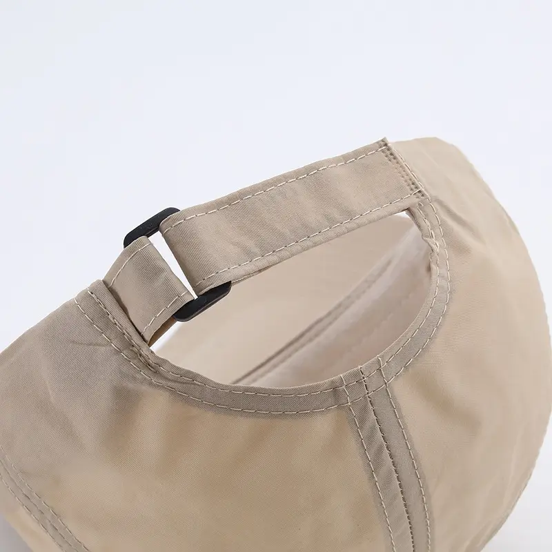Men & Women Sun Hat Black Quick-Dry Baseball Cap — feature 5