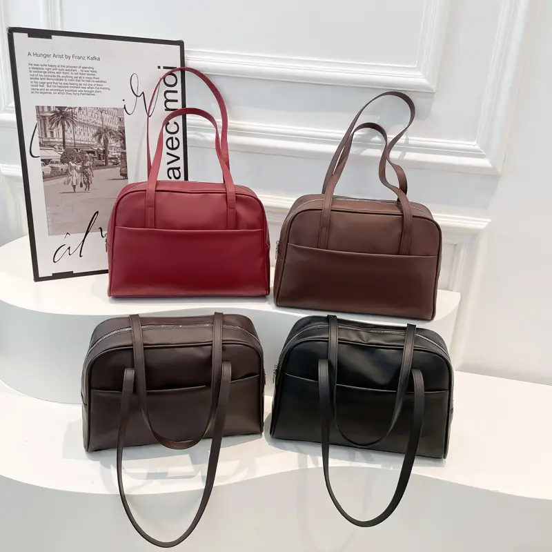 Korean Style Large Capacity Women's Shoulder Bag