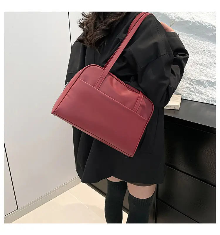 Korean Style Large Capacity Women's Shoulder Bag — feature 11