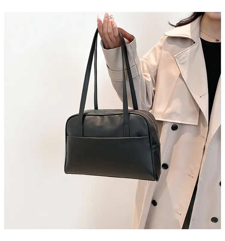 Korean Style Large Capacity Women's Shoulder Bag — feature 12