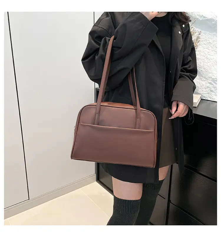 Korean Style Large Capacity Women's Shoulder Bag — feature 17