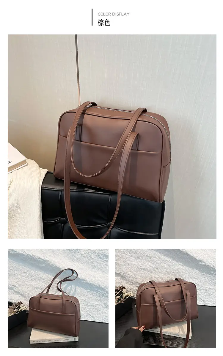 Korean Style Large Capacity Women's Shoulder Bag — feature 19