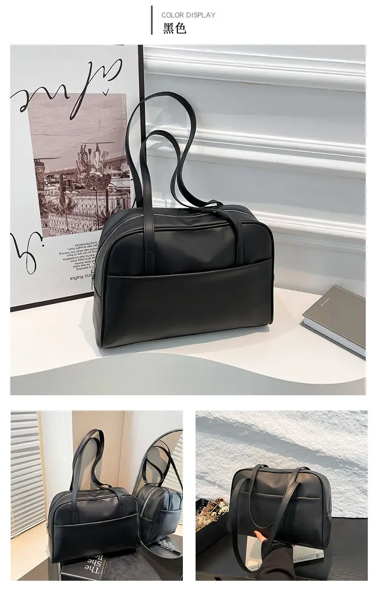 Korean Style Large Capacity Women's Shoulder Bag — feature 20