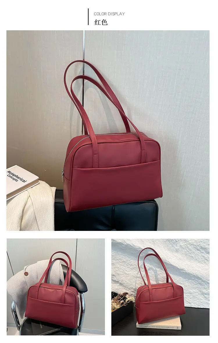 Korean Style Large Capacity Women's Shoulder Bag — feature 21