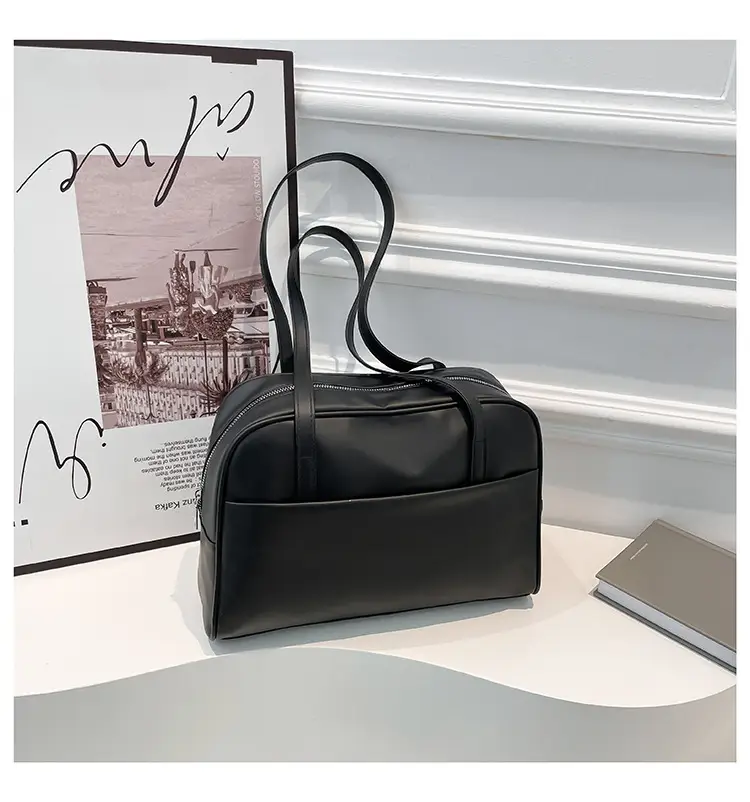 Korean Style Large Capacity Women's Shoulder Bag — feature 22