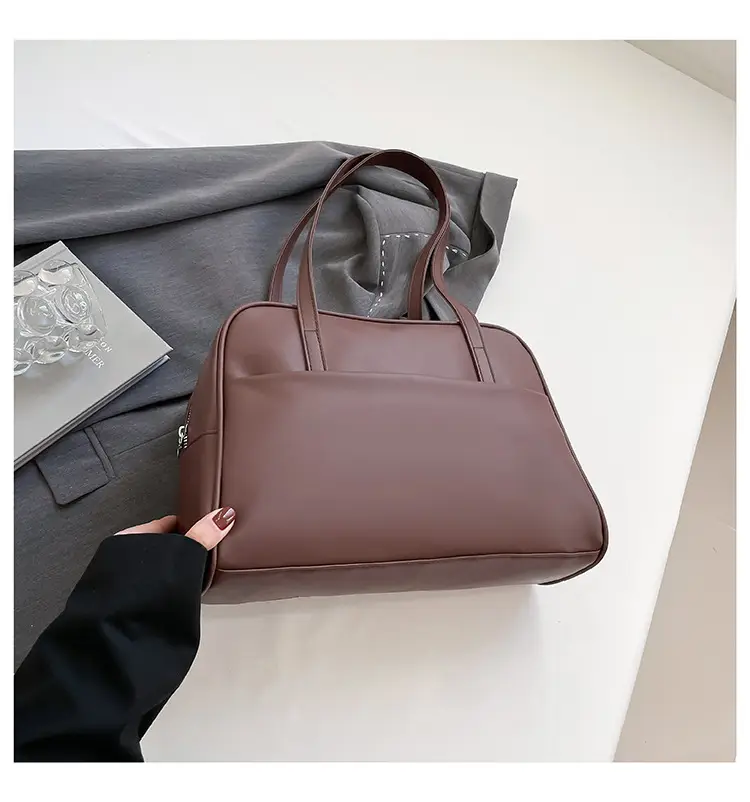 Korean Style Large Capacity Women's Shoulder Bag — feature 27