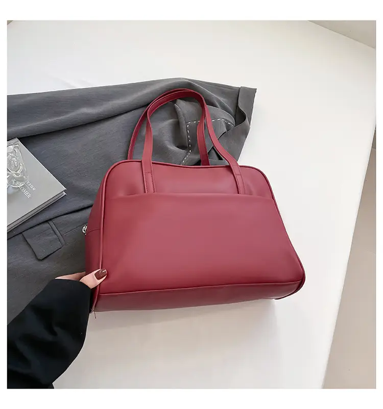 Korean Style Large Capacity Women's Shoulder Bag — feature 28