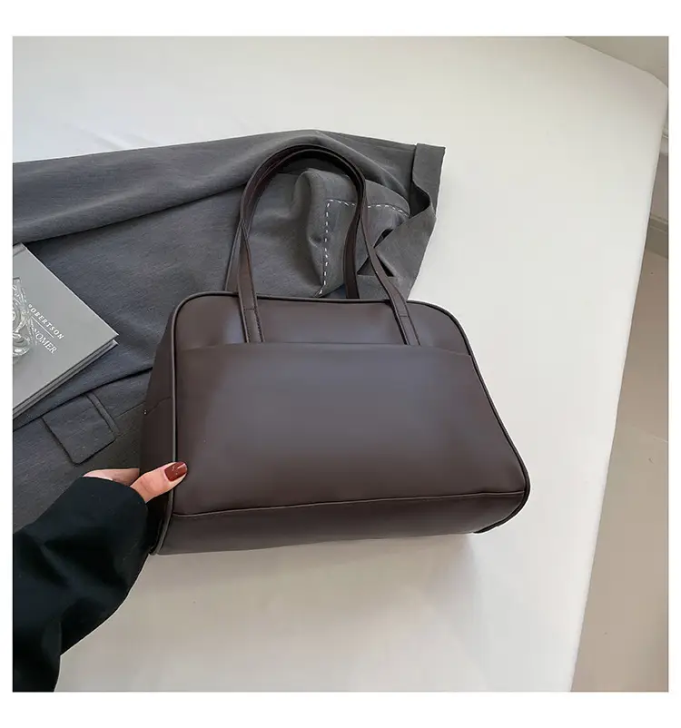 Korean Style Large Capacity Women's Shoulder Bag — feature 29