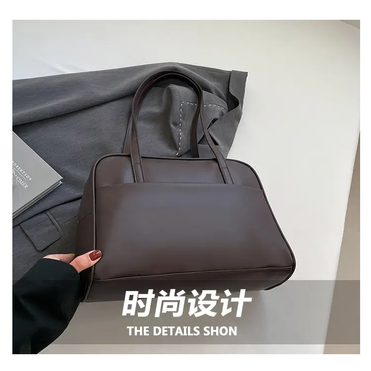 Korean Style Large Capacity Women's Shoulder Bag — feature 3