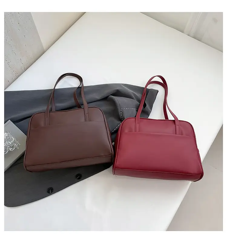 Korean Style Large Capacity Women's Shoulder Bag — feature 31