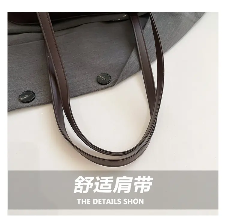 Korean Style Large Capacity Women's Shoulder Bag — feature 4