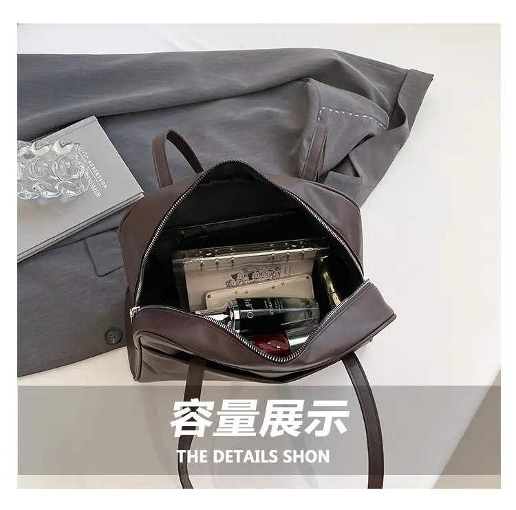Korean Style Large Capacity Women's Shoulder Bag — feature 7