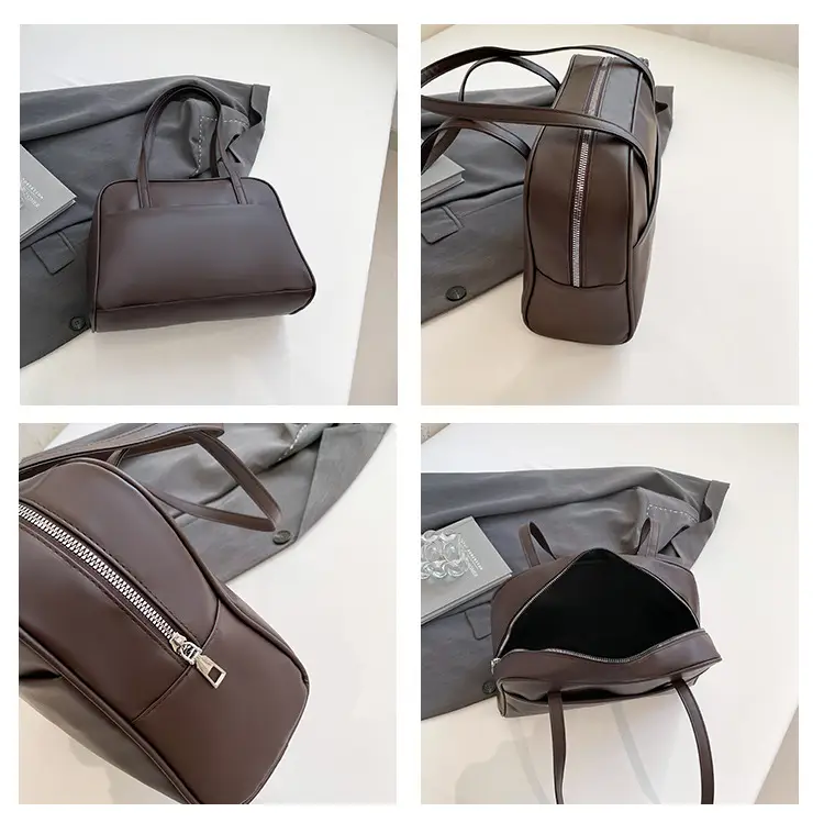 Korean Style Large Capacity Women's Shoulder Bag — feature 8