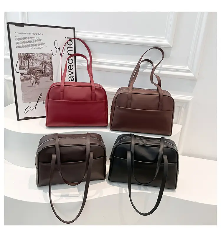 Korean Style Large Capacity Women's Shoulder Bag — feature 9