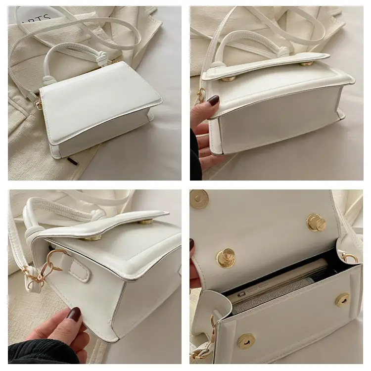 Small Square Beige Women's Shoulder Bag 2025 — feature 8