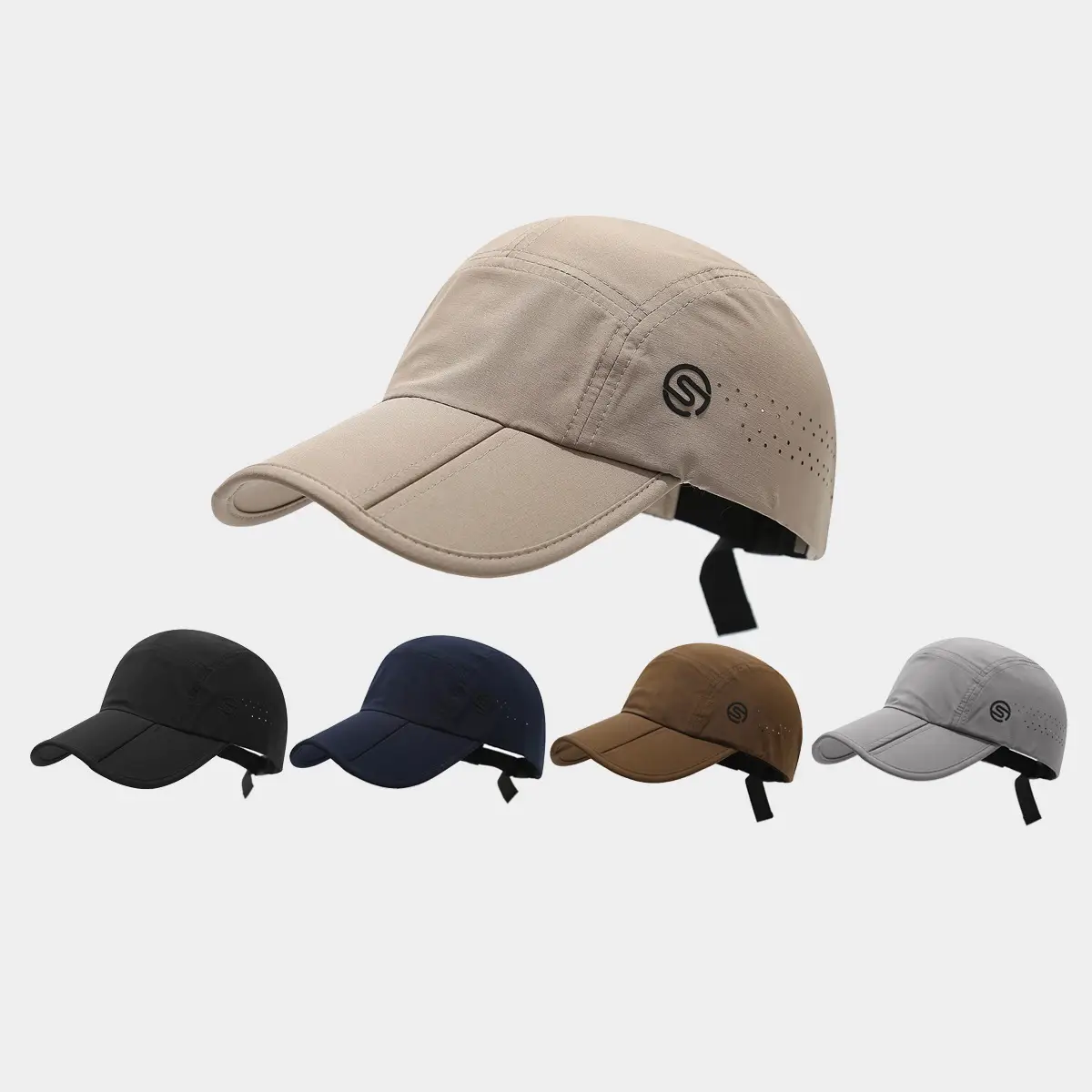 Navy Spring/Summer Hiking Fishing Cap