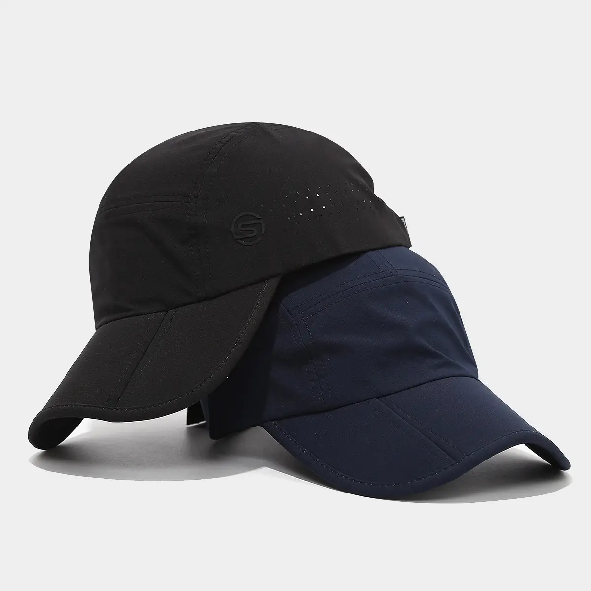 Navy Spring/Summer Hiking Fishing Cap