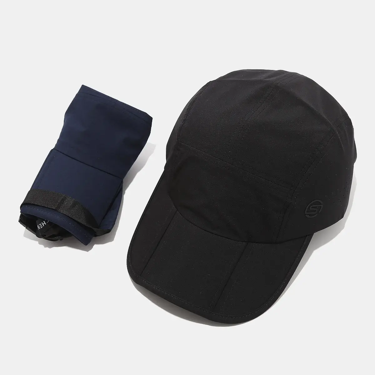 Navy Spring/Summer Hiking Fishing Cap