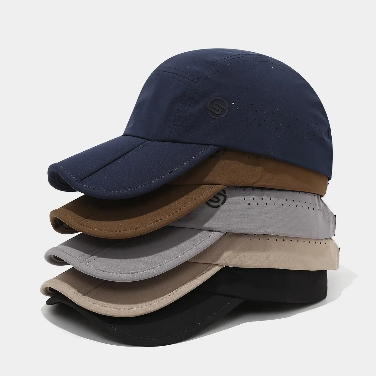 Navy Spring/Summer Hiking Fishing Cap — feature 2
