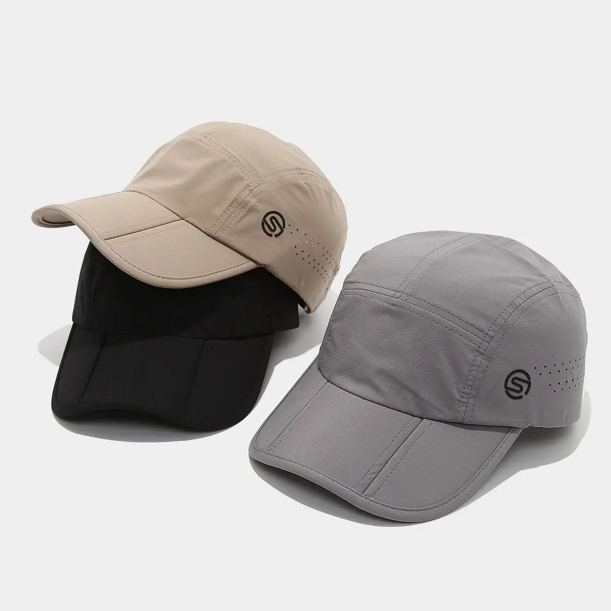 Navy Spring/Summer Hiking Fishing Cap — feature 3