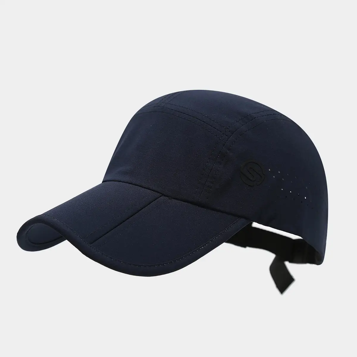 Navy Spring/Summer Hiking Fishing Cap