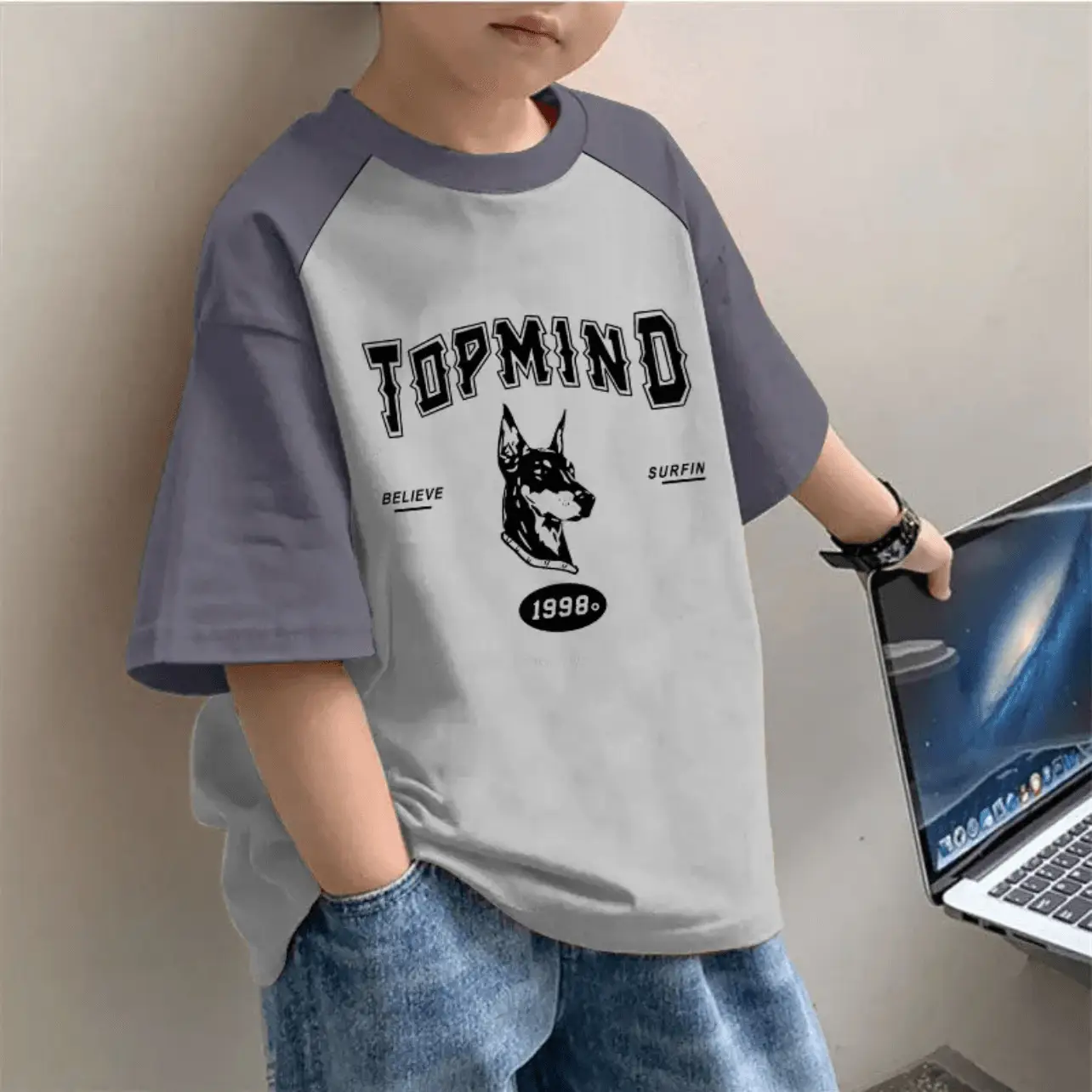 Boys Winnie Pooh Cotton T-Shirt Large Summer Wear - Image 6