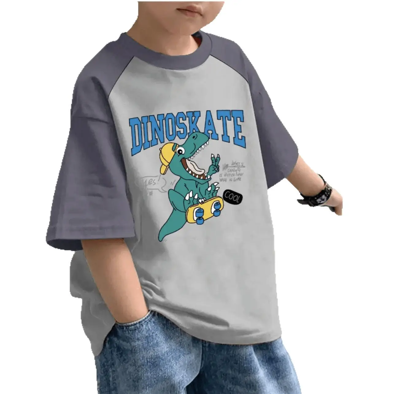 Boys Winnie Pooh Cotton T-Shirt Large Summer Wear - Image 20