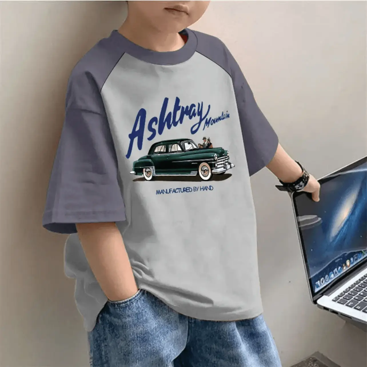 Boys Winnie Pooh Cotton T-Shirt Large Summer Wear - Image 13