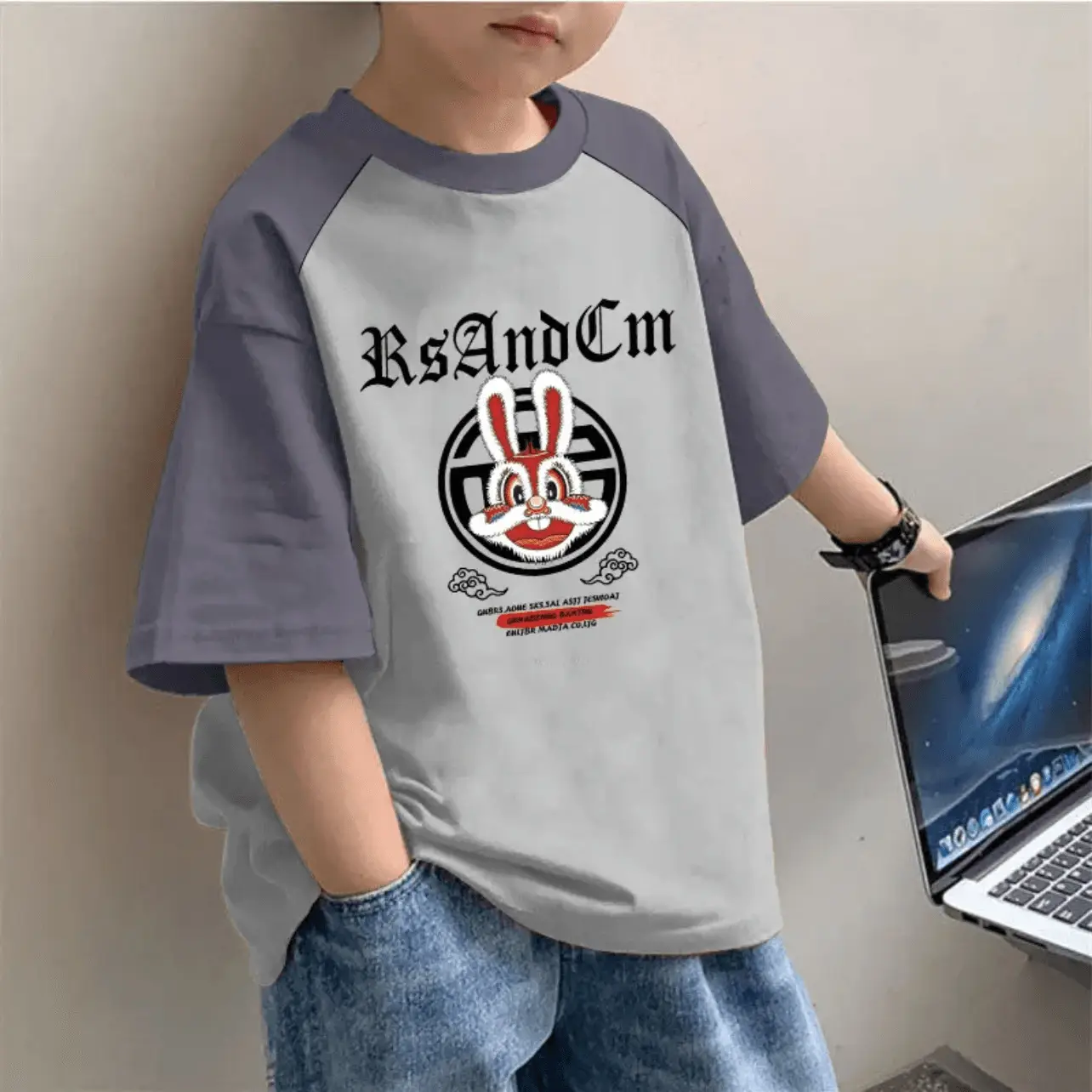 Boys Winnie Pooh Cotton T-Shirt Large Summer Wear - Image 14