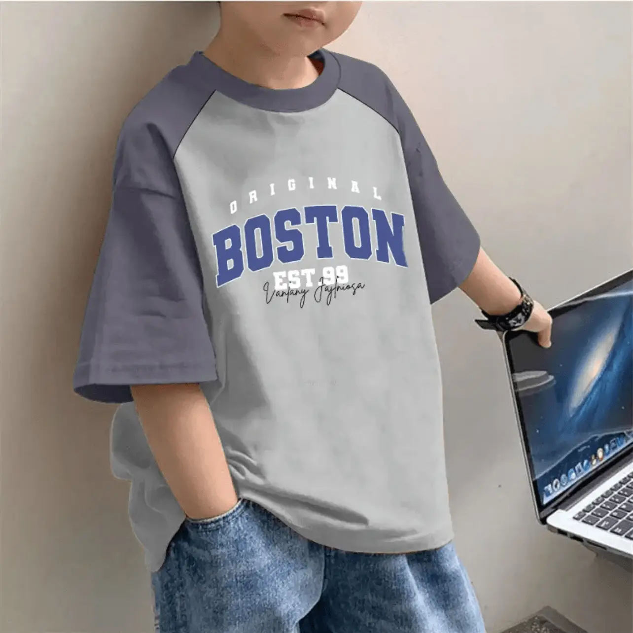Boys Winnie Pooh Cotton T-Shirt Large Summer Wear - Image 15