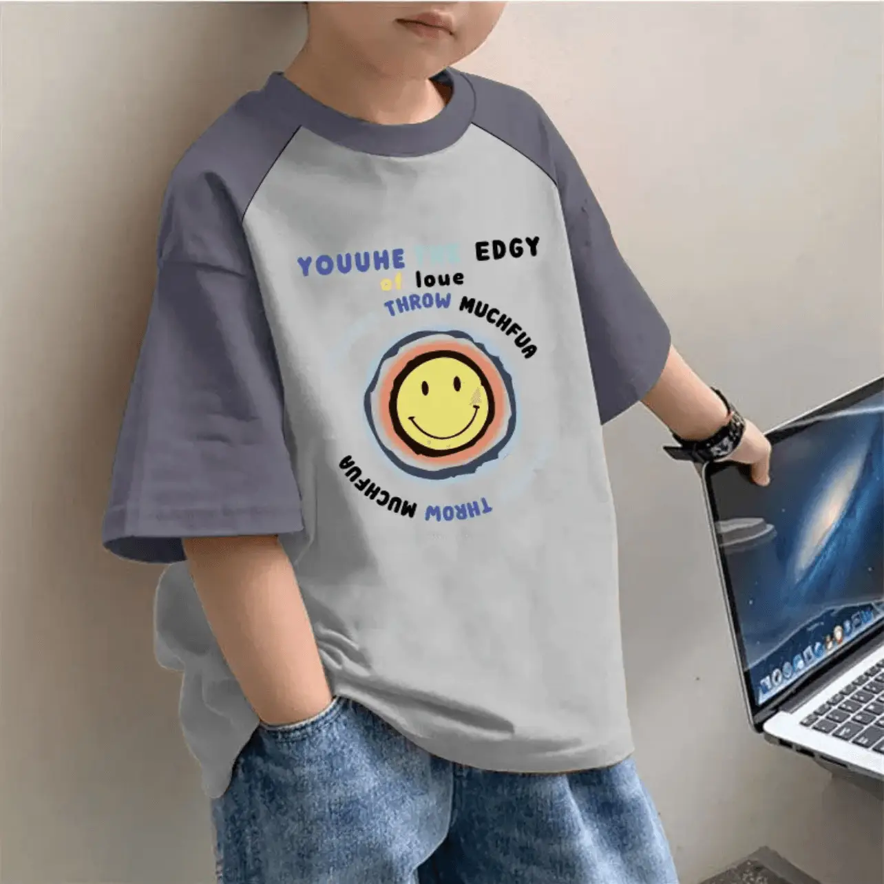 Boys Winnie Pooh Cotton T-Shirt Large Summer Wear - Image 17